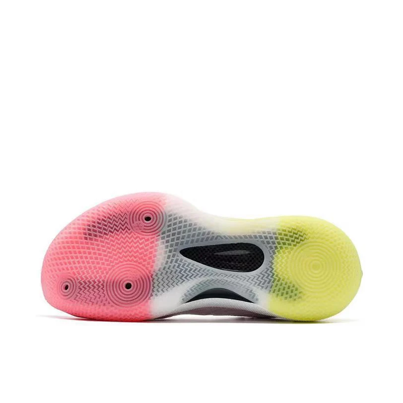 Xtep Jeremy Lin Jlin 5 - Pink/Green - Image 3