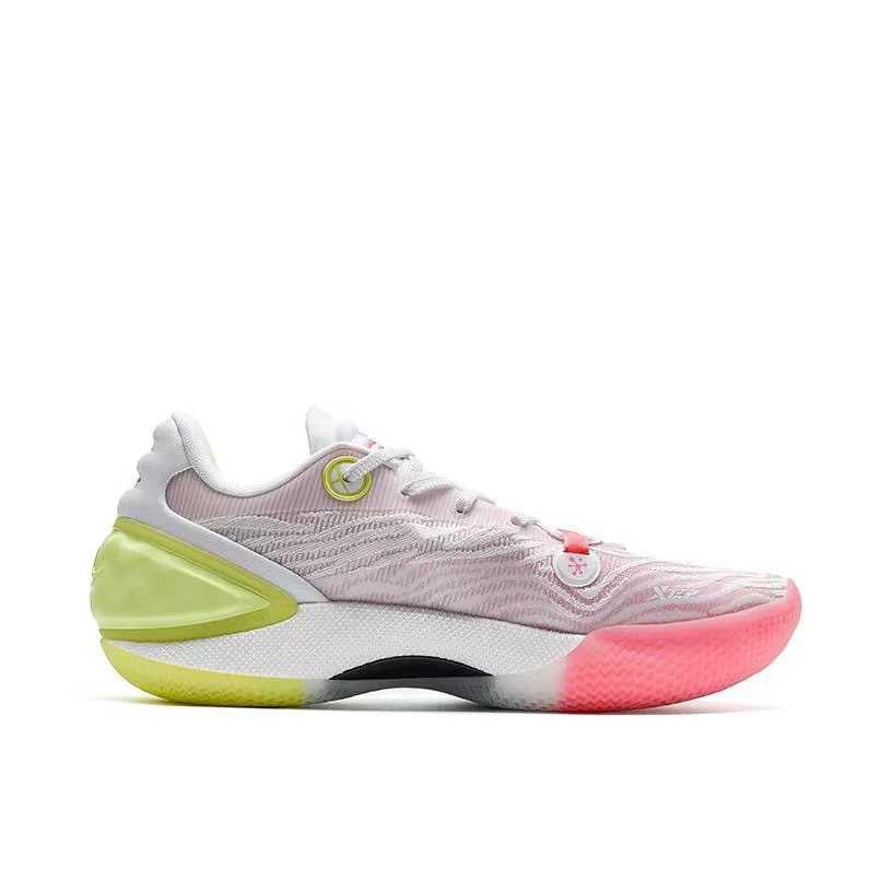 Xtep Jeremy Lin Jlin 5 - Pink/Green - Image 5