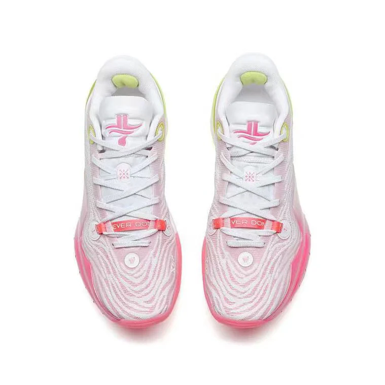 Xtep Jeremy Lin Jlin 5 - Pink/Green - Image 6