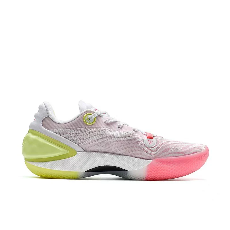 Xtep Jeremy Lin Jlin 5 - Pink/Green - Image 7