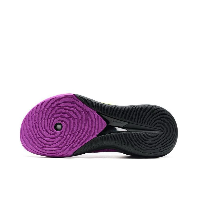 Xtep Levitation 10X | Dylan Wang D2 - Purple/Black - Image 3