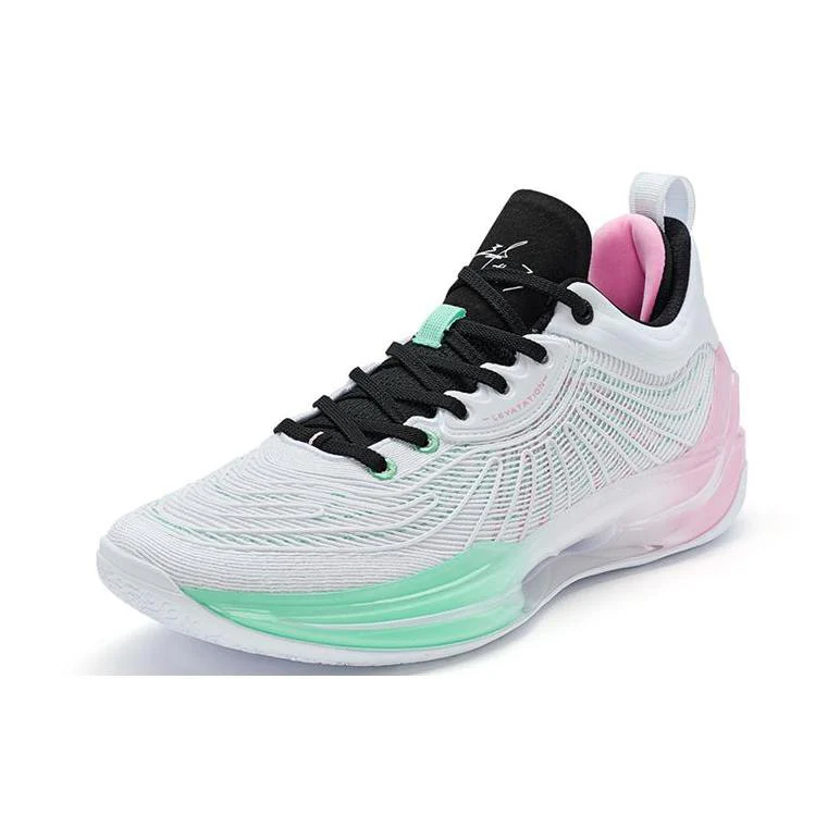 Xtep Levitation 8 Pro - White/Green - Image 2