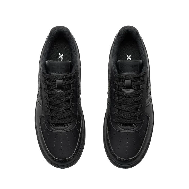 Xtep Non-slip Wear-resistant Casual Skateboard Shoes - Image 12