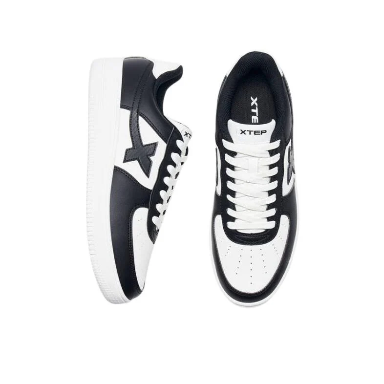 Xtep Non-slip Wear-resistant Casual Skateboard Shoes - Image 15