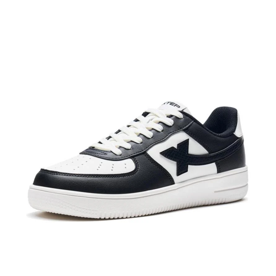 Xtep Non-slip Wear-resistant Casual Skateboard Shoes - Image 3