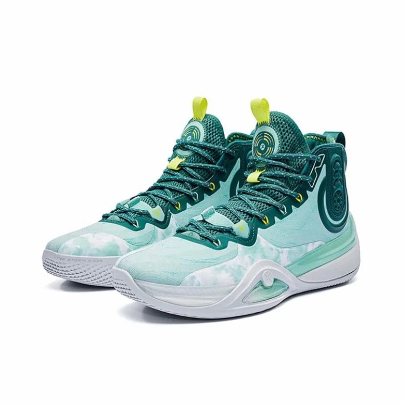 Xtep Yufeng 1 - Coral Green - Image 2