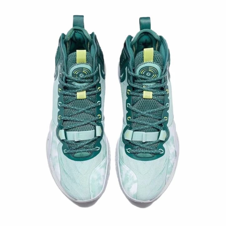 Xtep Yufeng 1 - Coral Green - Image 5