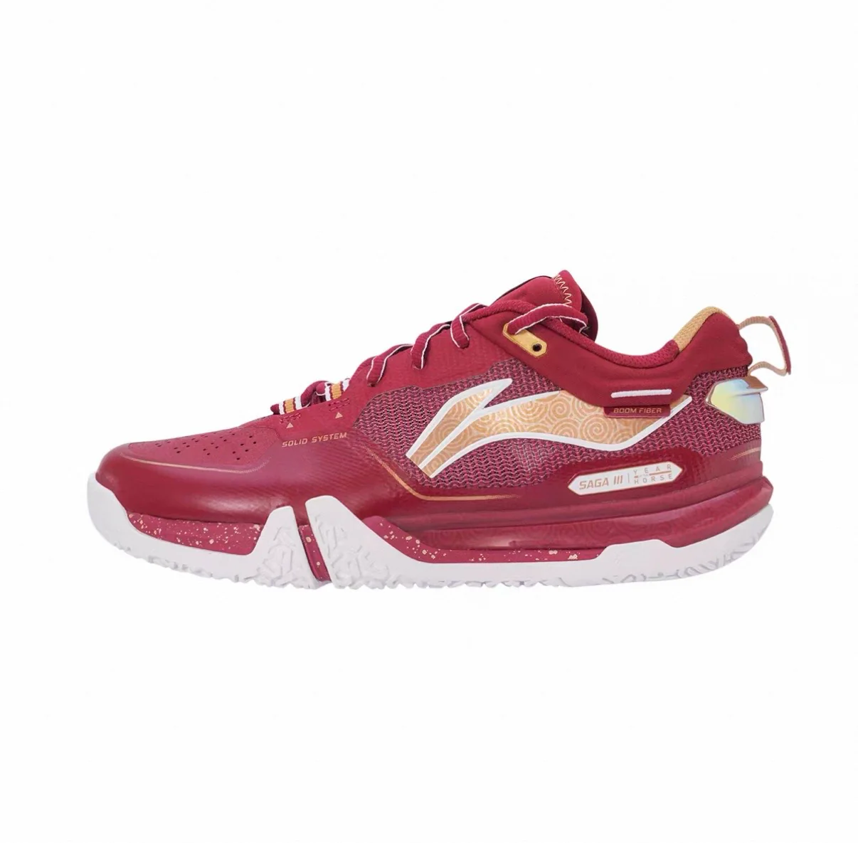Year Of The Horse |  Li-Ning Saga 3 Pro Badminton Shoes - Cinnabar