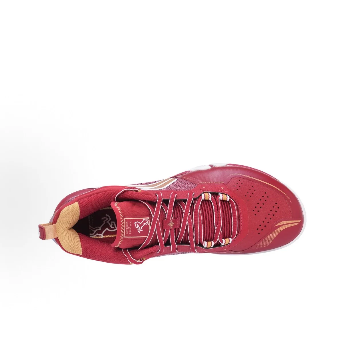 Year Of The Horse |  Li-Ning Saga 3 Pro Badminton Shoes - Cinnabar - Image 3