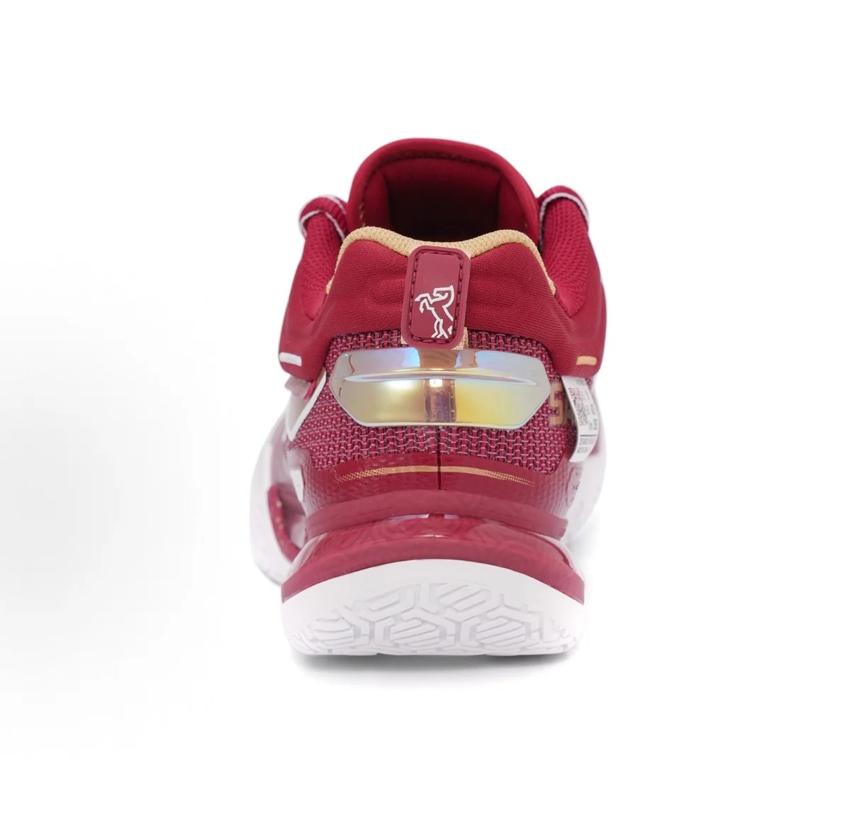 Year Of The Horse |  Li-Ning Saga 3 Pro Badminton Shoes - Cinnabar - Image 4