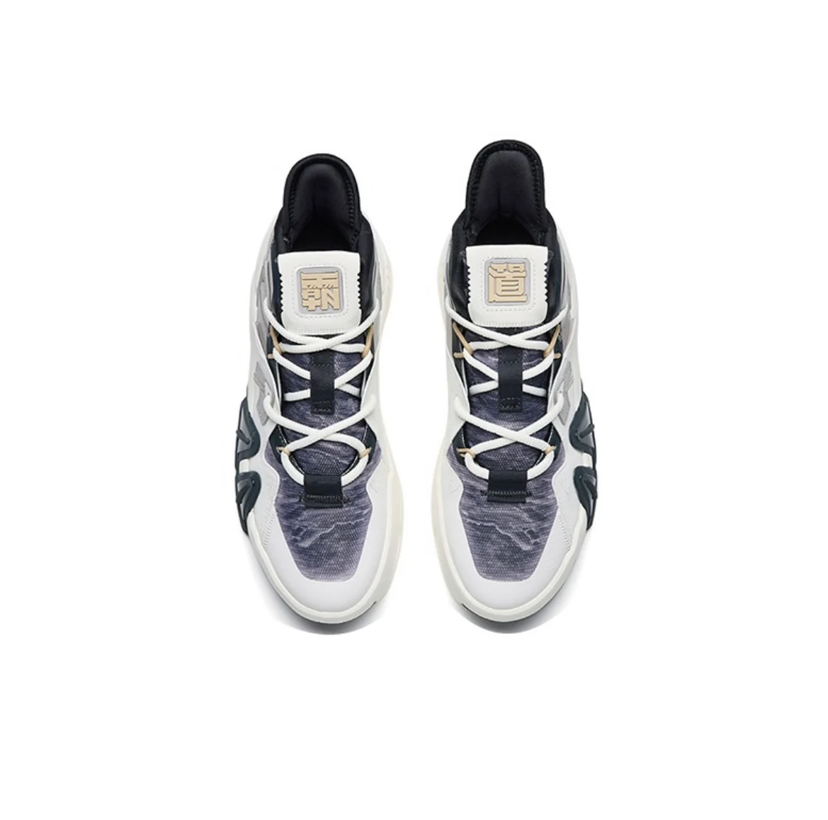 [Yibo Wang] Anta Badao 4.0 - Koala Gray - Image 3