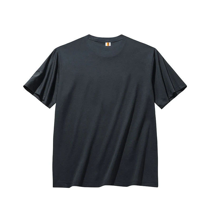 【Yibo Wang】Anta Ling Loong Tee 2024 Paris Olympics T-shirt - Black - Image 4