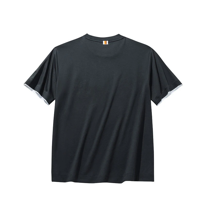 【Yibo Wang】Anta Ling Loong Tee 2024 Paris Olympics T-shirt - Black - Image 5