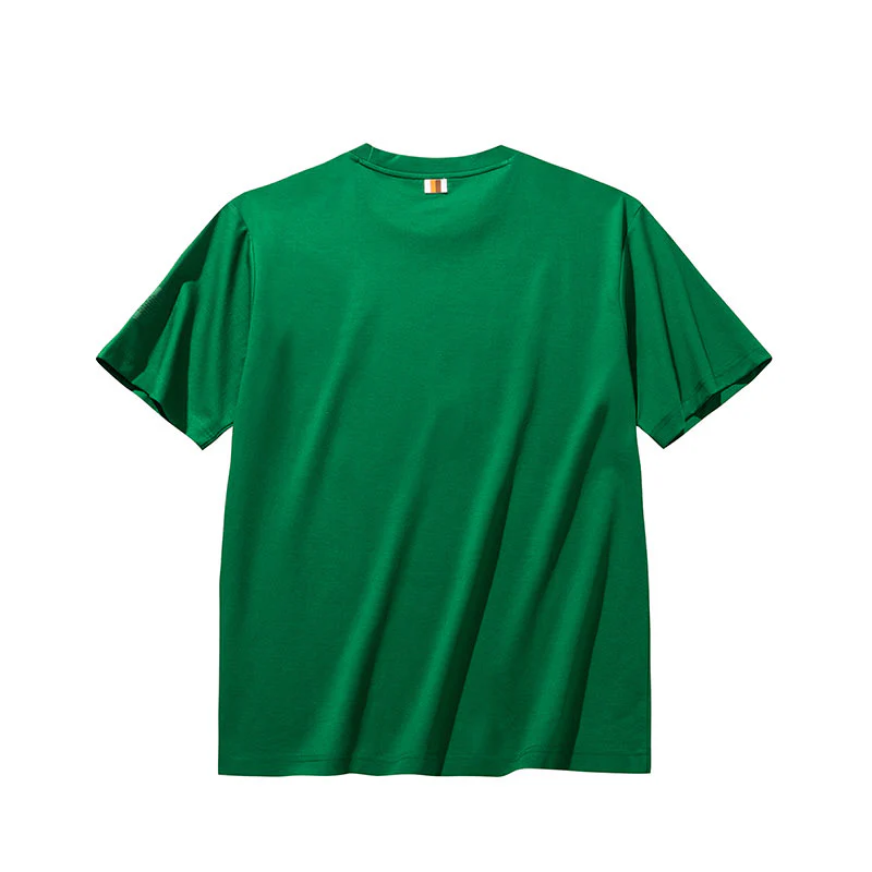 【Yibo Wang】Anta Ling Loong Tee 2024 Paris Olympics T-shirt - Green - Image 2