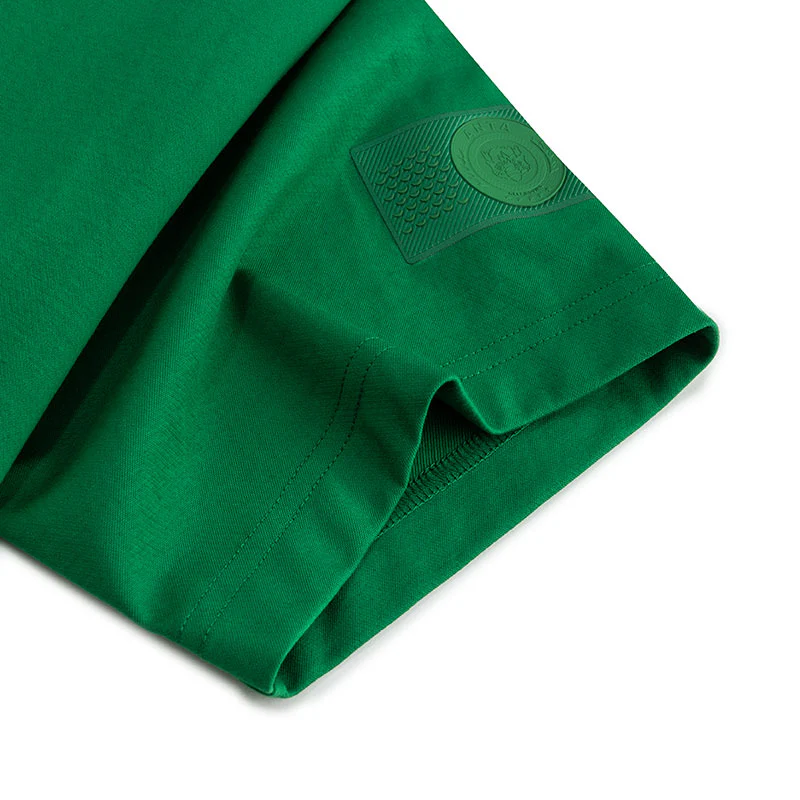 【Yibo Wang】Anta Ling Loong Tee 2024 Paris Olympics T-shirt - Green - Image 4