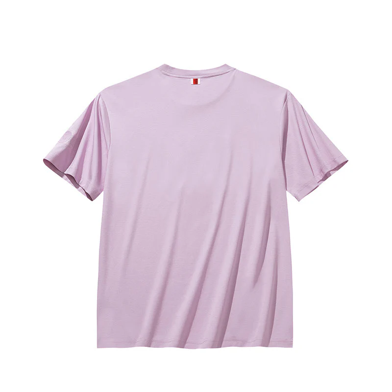 【Yibo Wang】Anta Ling Loong Tee 2024 Paris Olympics T-shirt - Shell Purple - Image 3