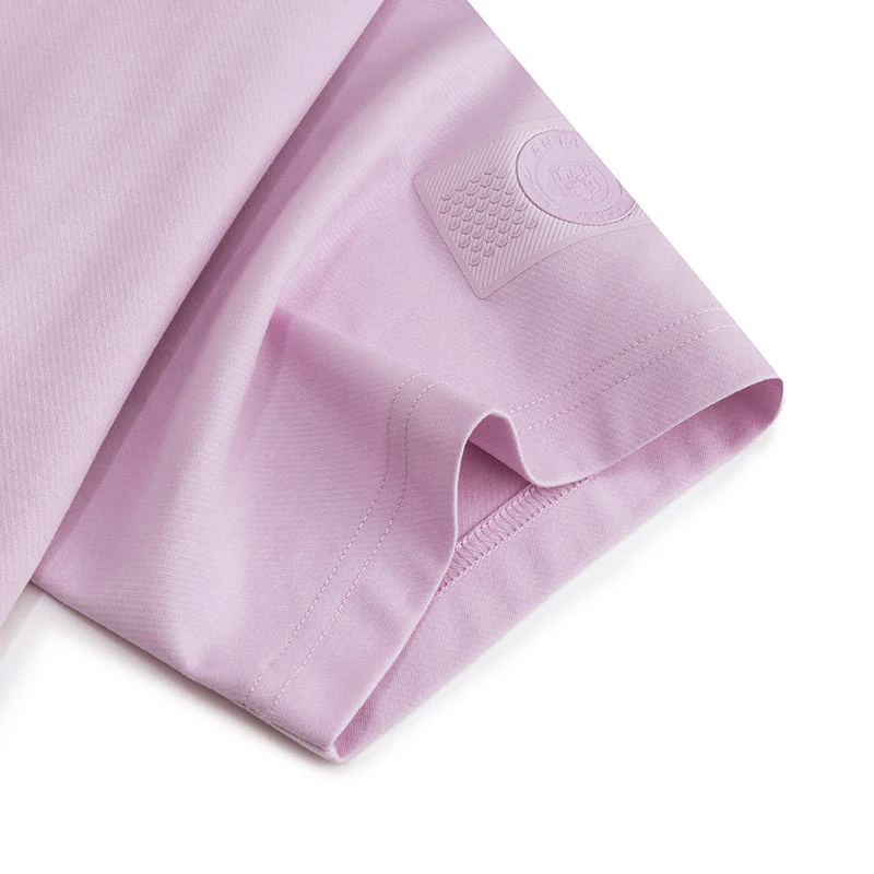 【Yibo Wang】Anta Ling Loong Tee 2024 Paris Olympics T-shirt - Shell Purple - Image 4