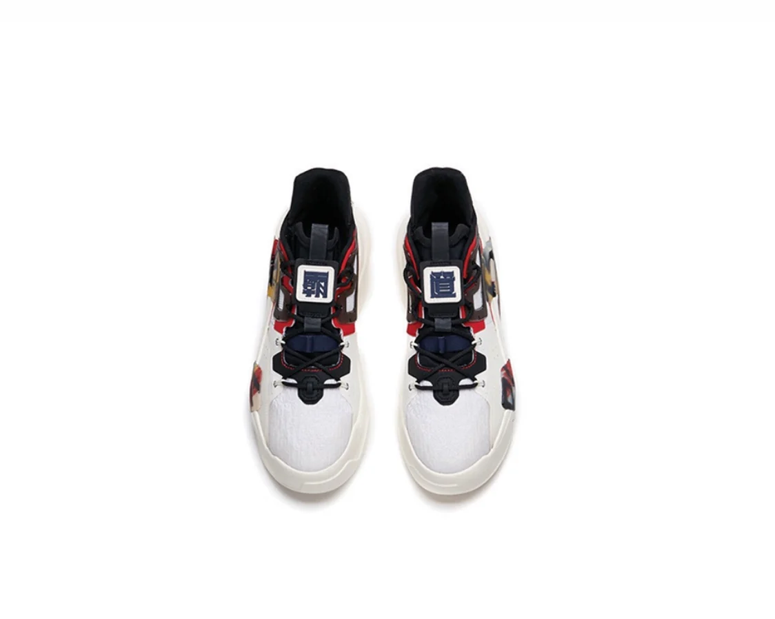 [Yibo Wang] Anta Men's Badao 3.0 Sports Shoes Graffiti - Image 4