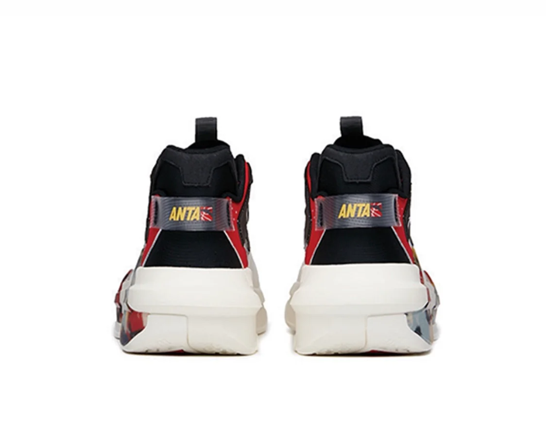 [Yibo Wang] Anta Men's Badao 3.0 Sports Shoes Graffiti - Image 5