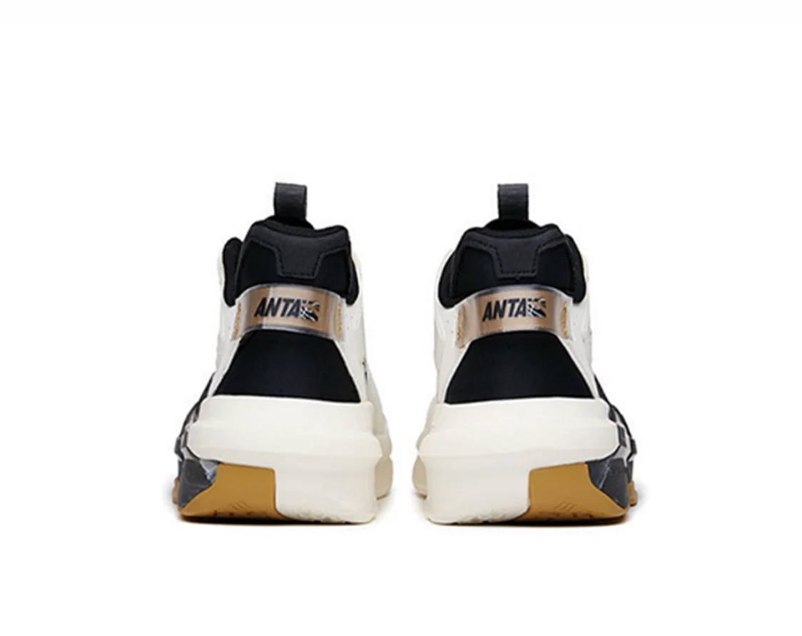 [Yibo Wang] Anta Men's Badao 3.0 Sports Shoes Stone - Image 5
