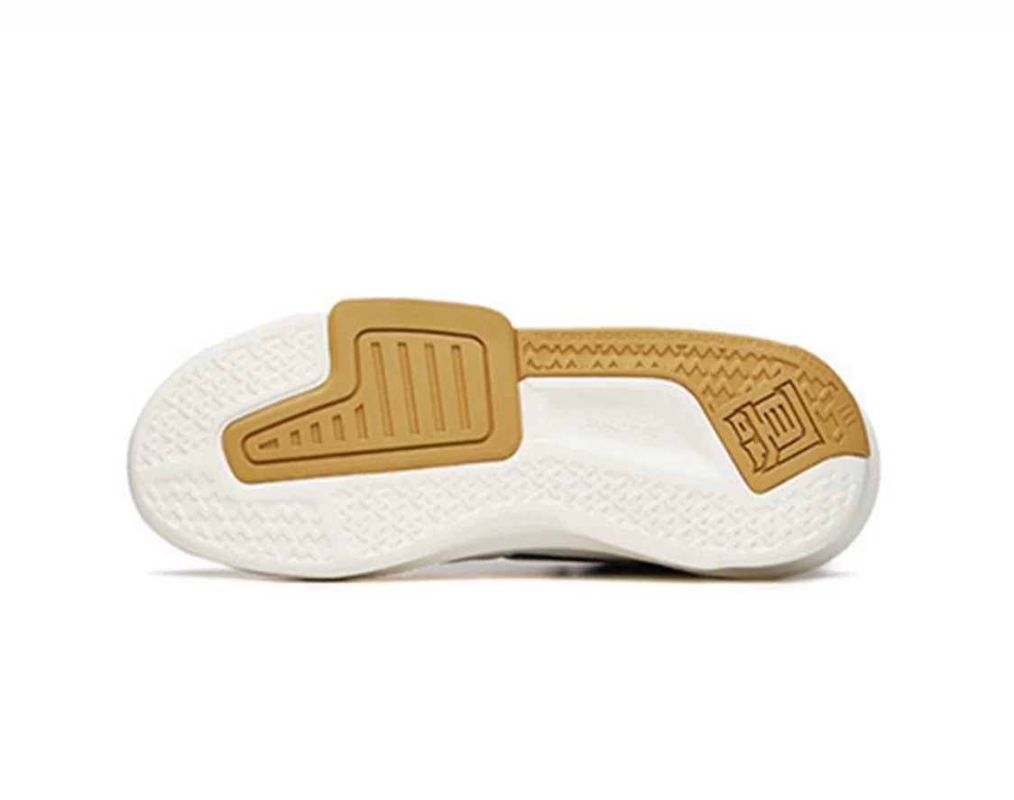 [Yibo Wang] Anta Men's Badao 3.0 Sports Shoes Stone - Image 6