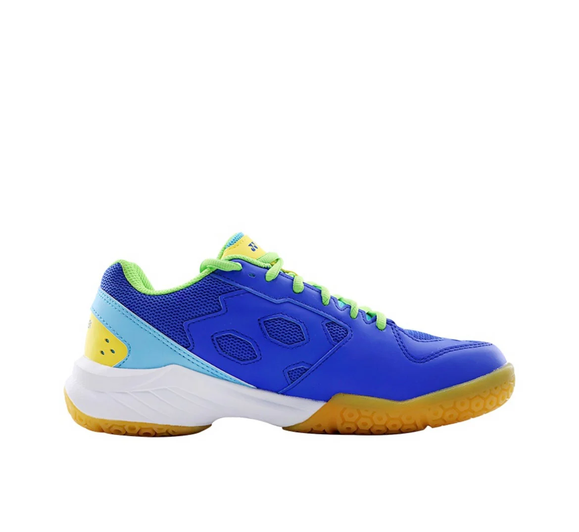YONEX Power Cushion 2023 Professional Badminton Shoes - Blue/Green - Image 2