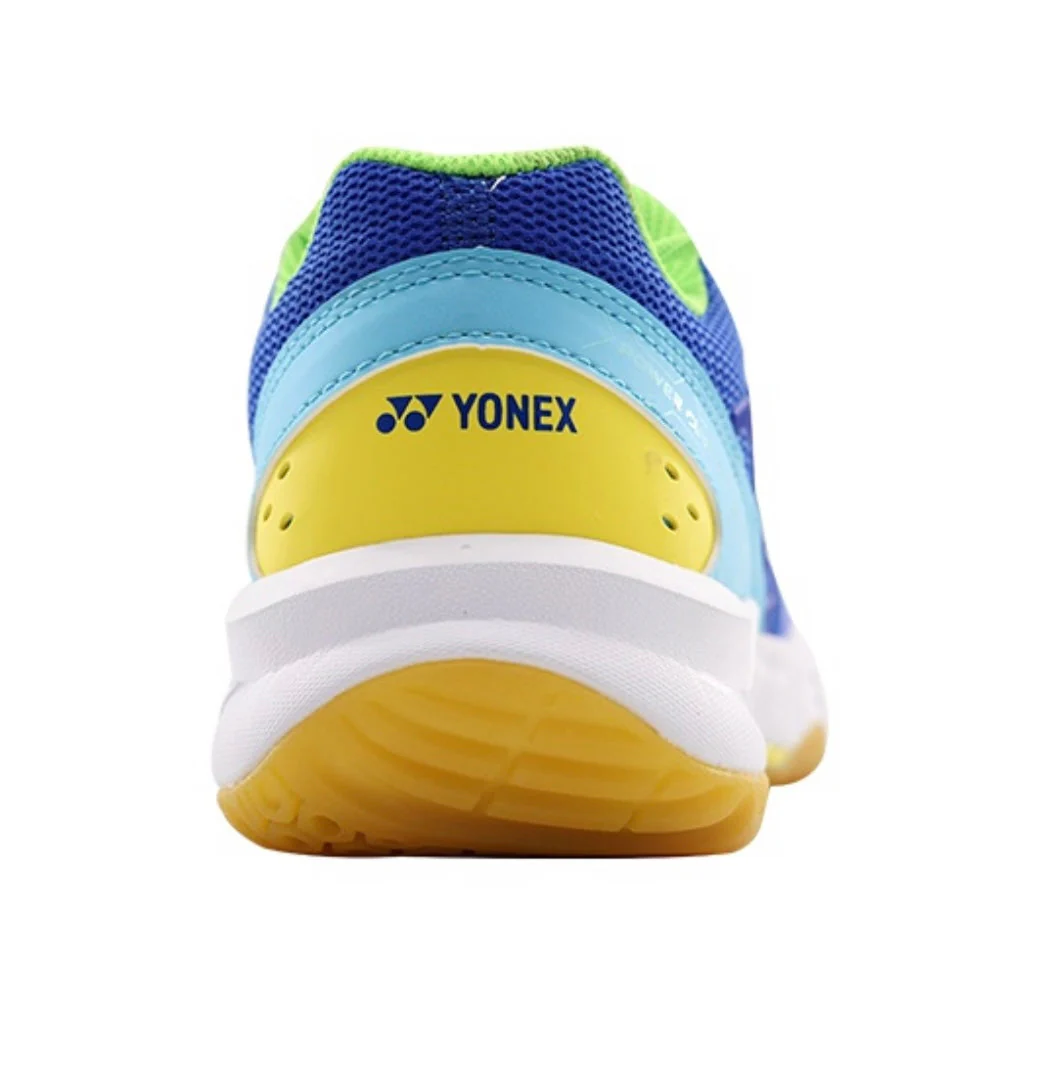 YONEX Power Cushion 2023 Professional Badminton Shoes - Blue/Green - Image 4