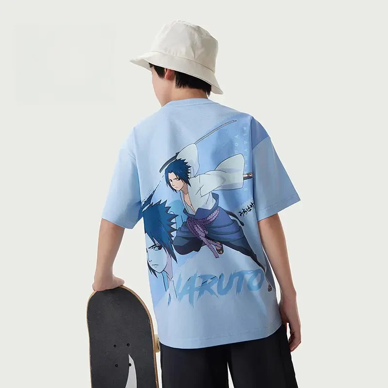 Youth/Kids Anta Naruto 2025 Summer Pure Cotton T-Shirt - Image 10