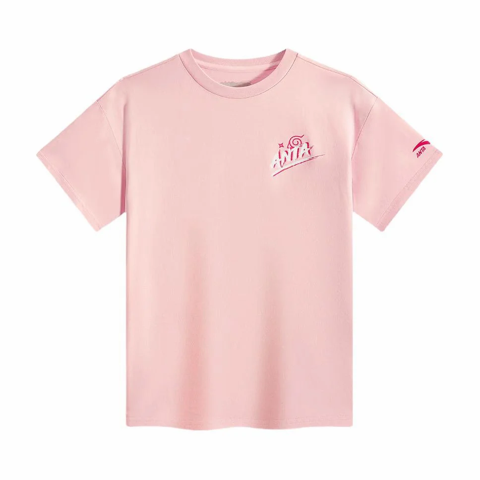 Youth/Kids Anta Naruto 2025 Summer Pure Cotton T-Shirt - Image 11