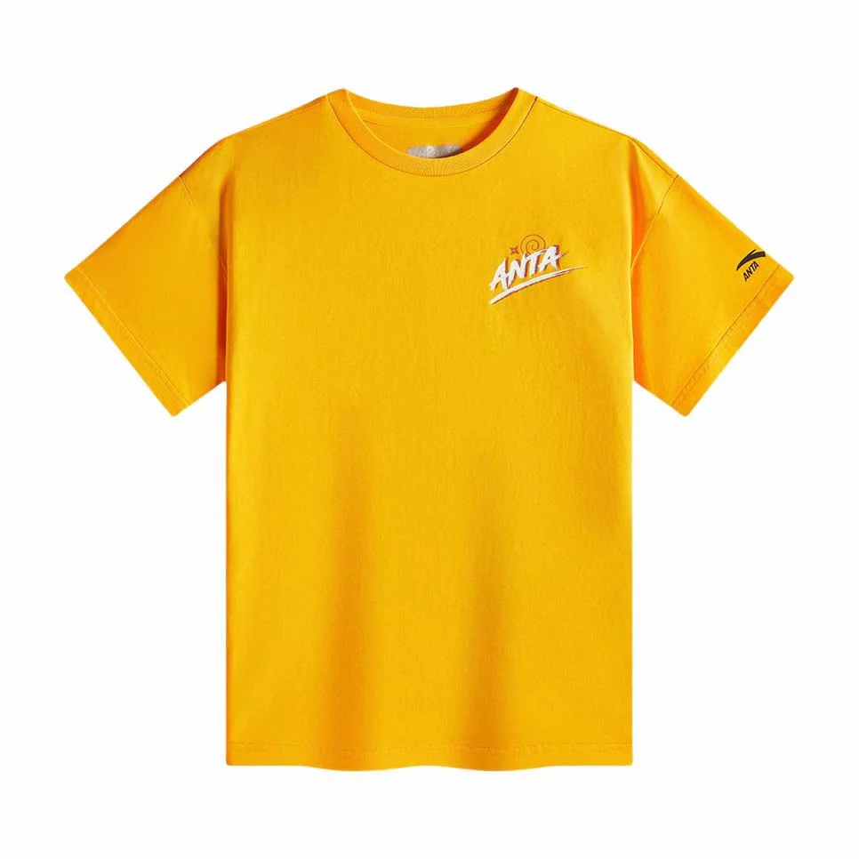 Youth/Kids Anta Naruto 2025 Summer Pure Cotton T-Shirt - Image 3