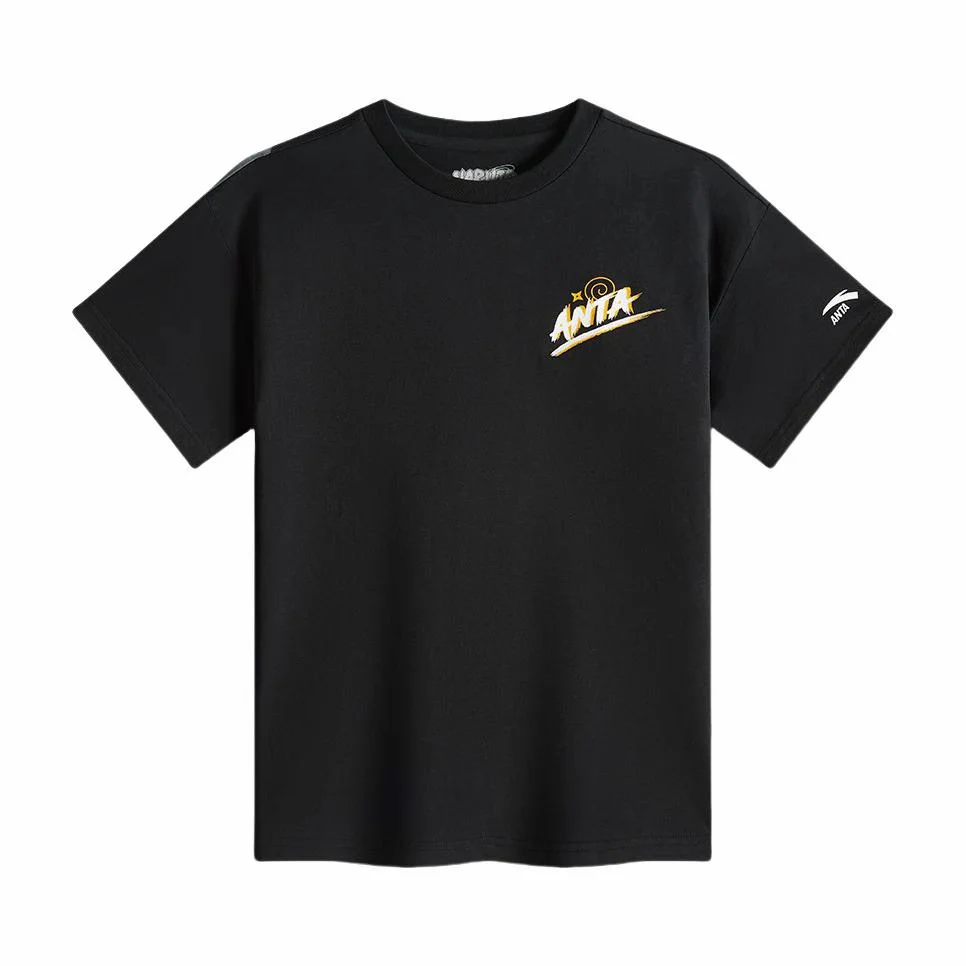Youth/Kids Anta Naruto 2025 Summer Pure Cotton T-Shirt - Image 4