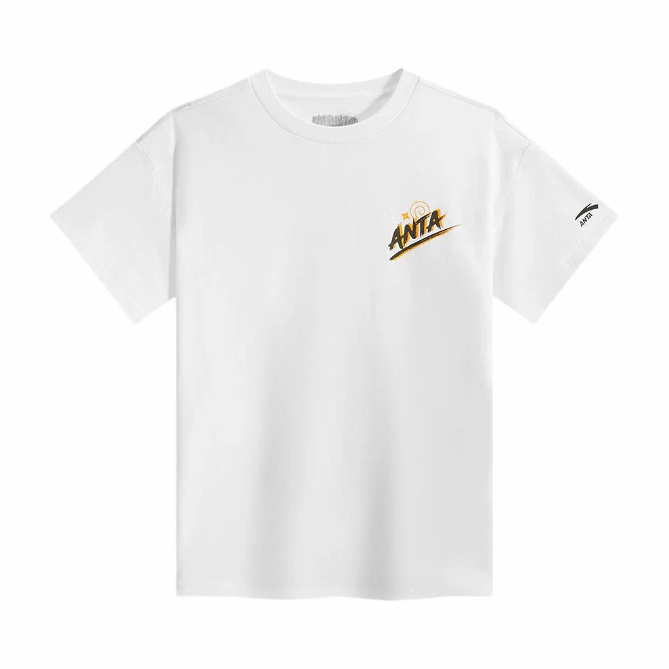 Youth/Kids Anta Naruto 2025 Summer Pure Cotton T-Shirt - Image 5