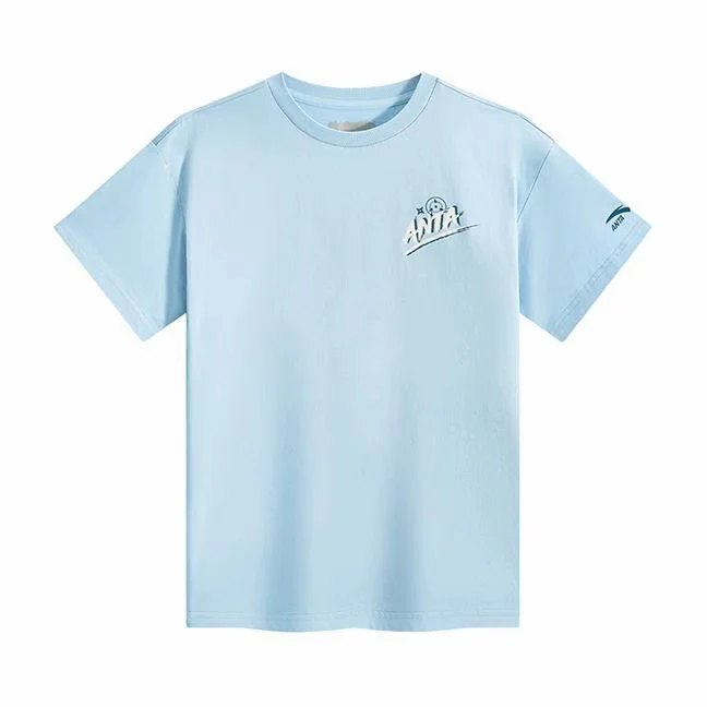Youth/Kids Anta Naruto 2025 Summer Pure Cotton T-Shirt - Image 9